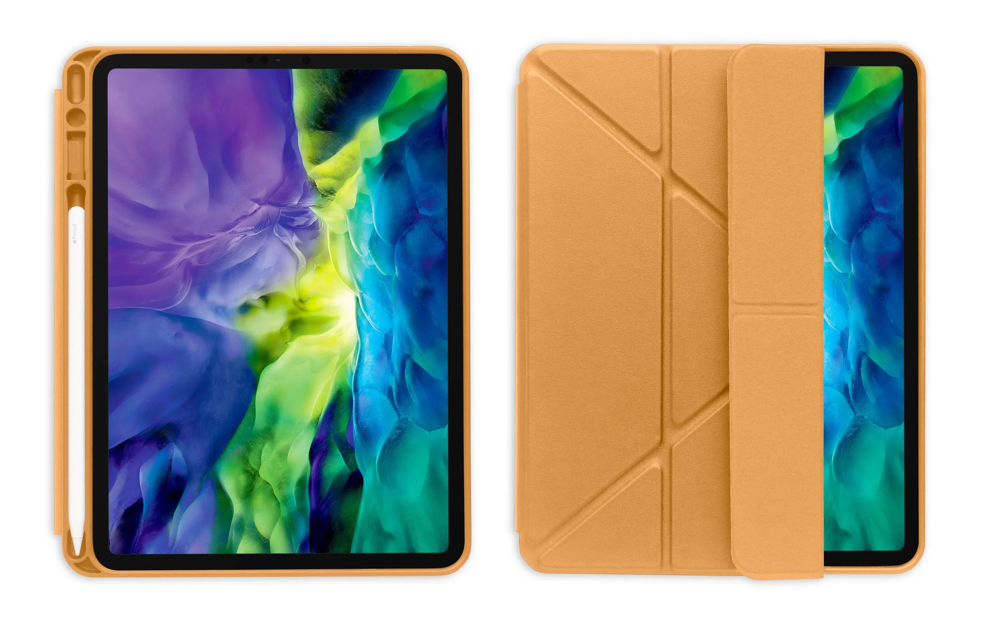 Torrii Torrio Plus Case For iPad Pro 11 (2020)- Brown - Tashqila Torrii Torrio Plus Case For iPad Pro 11 (2020)- Brown - Tashqila